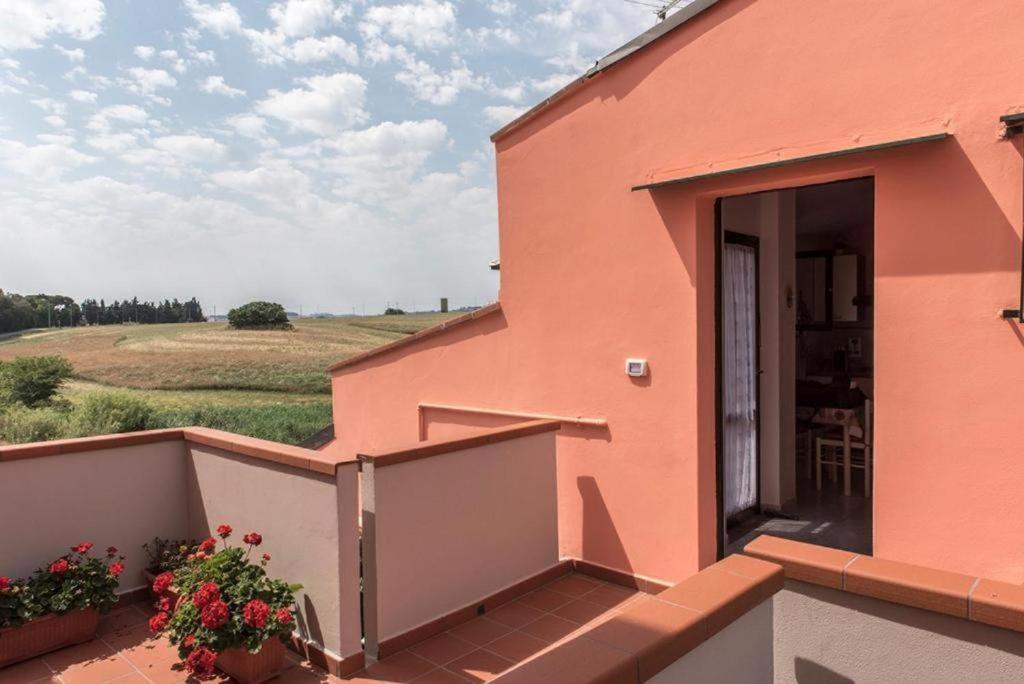 Appartamento M196 - Marcelli, Trilocale Con Terrazzo A 200Mt Dal Mare Esterno foto